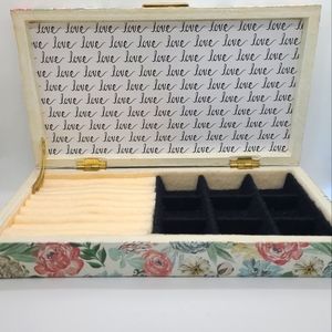 FREE GIFT with Restored Floral Jewlery Box